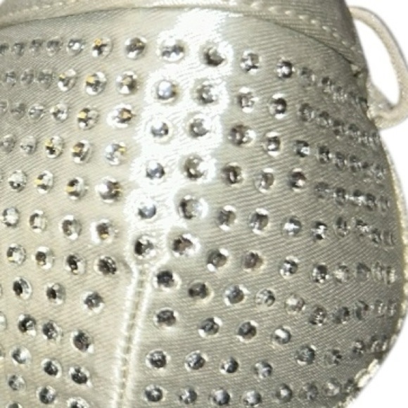 ROCUS Silver Platform Stilettos Women’s Like New Excellent Condition Size 6 - Picture 10 of 12